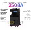 Máy photocopy TOSHIBA E-STUDIO 2508A hiệu suất ổn định
