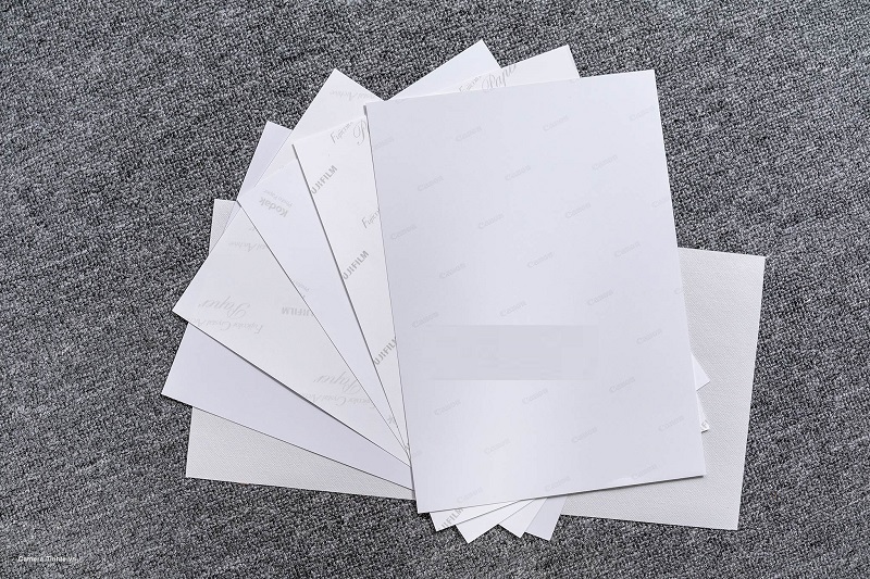 Tổng Hợp Các Loại Giấy In Ảnh Phổ Biến và Được Sử Dụng Nhiều Nhất