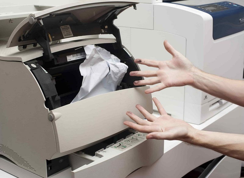 Cách Xử Lý Máy Photo Ricoh Bị Kẹt Giấy Hiệu Quả, Nhanh Chóng Nhất