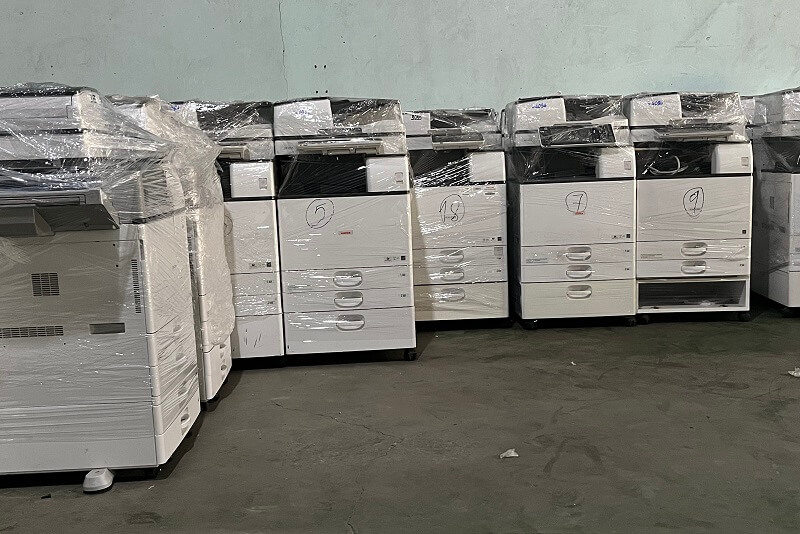 Dịch Vụ Cho Thuê Máy Photocopy Giá Rẻ, Bảo Trì Trọn Gói tại Goprint.vn