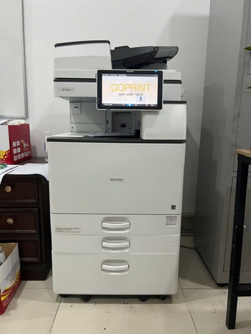Dịch Vụ Cho Thuê Máy Photocopy Giá Rẻ, Bảo Trì Trọn Gói tại Goprint.vn