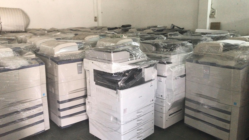 Dịch Vụ Cho Thuê Máy Photocopy Tại TPHCM Trọn Gói, Bảo Trì Miễn Phí