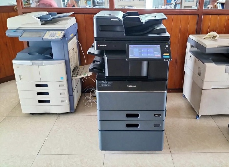 Dịch Vụ Cho Thuê Máy Photocopy Tại TPHCM Trọn Gói, Bảo Trì Miễn Phí