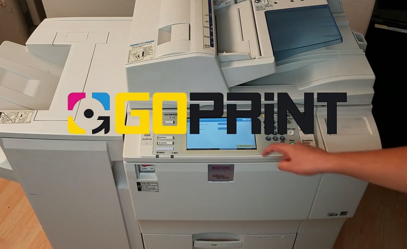 Hướng Dẫn Scan Bằng Máy Photo Ricoh và Toshiba Đơn Giản Nhất