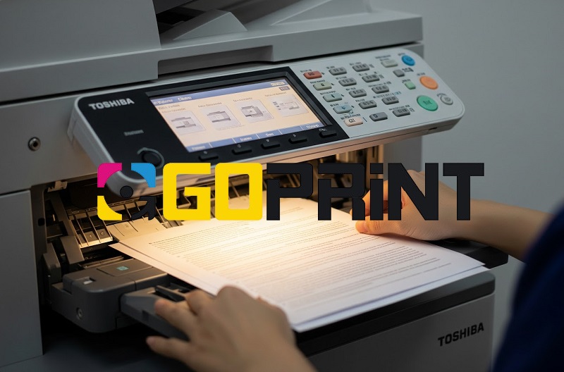 Hướng Dẫn Scan Bằng Máy Photo Ricoh và Toshiba Đơn Giản Nhất