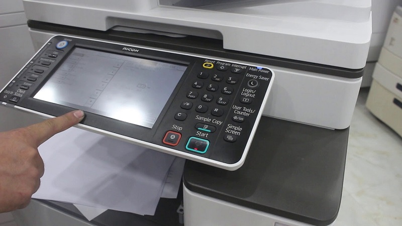 Lỗi 551 Máy Ricoh Là Bị Gì? Cách Khắc Phục Máy Photocopy Ricoh Bị 551