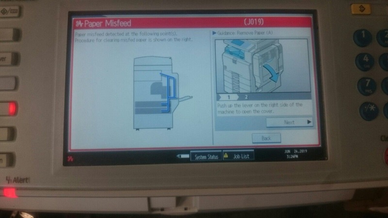 Lỗi 551 Máy Ricoh Là Bị Gì? Cách Khắc Phục Máy Photocopy Ricoh Bị 551