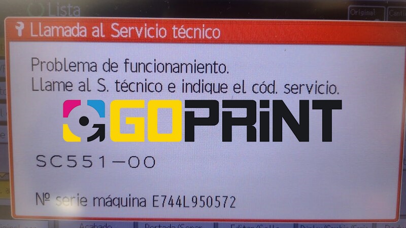 Lỗi 551 Máy Ricoh Là Bị Gì? Cách Khắc Phục Máy Photocopy Ricoh Bị 551