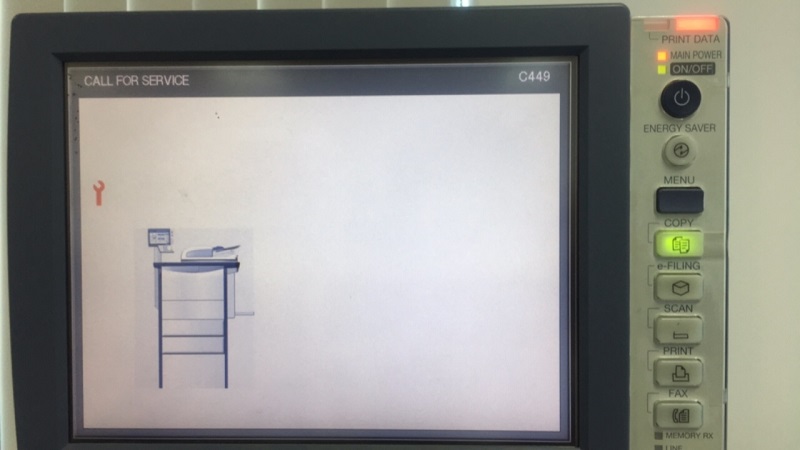 Lỗi C449 Máy Photo Toshiba Là Do Đâu? Cách Khắc Phục Như Thế Nào?