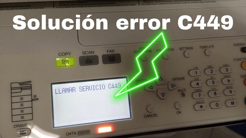 Lỗi C449 Máy Photo Toshiba Là Do Đâu? Cách Khắc Phục Như Thế Nào?