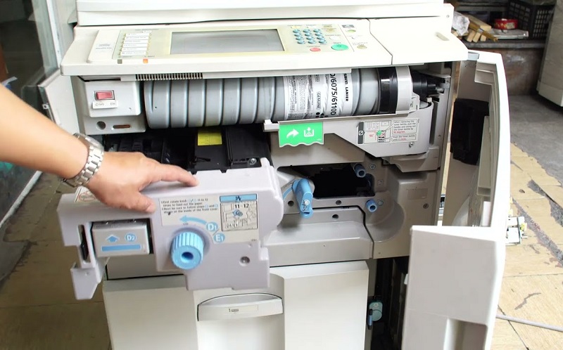 Nguyên Nhân Gây Lỗi SC 555 Máy Ricoh Là Gì? Khắc Phục Như Thế Nào?