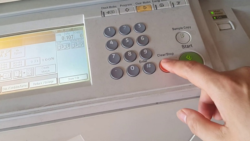 Nguyên Nhân Gây Lỗi SC 555 Máy Ricoh Là Gì? Khắc Phục Như Thế Nào?