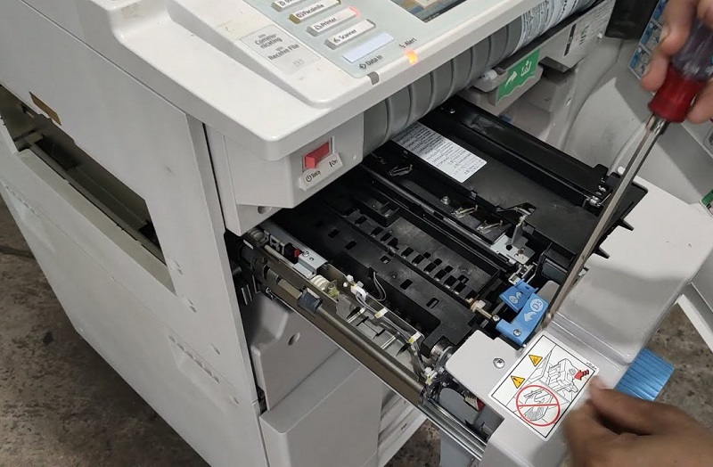 Lỗi SC 569 Máy Ricoh Là Gì? Các Bước Xử Lý Hiệu Quả Như Thế Nào?