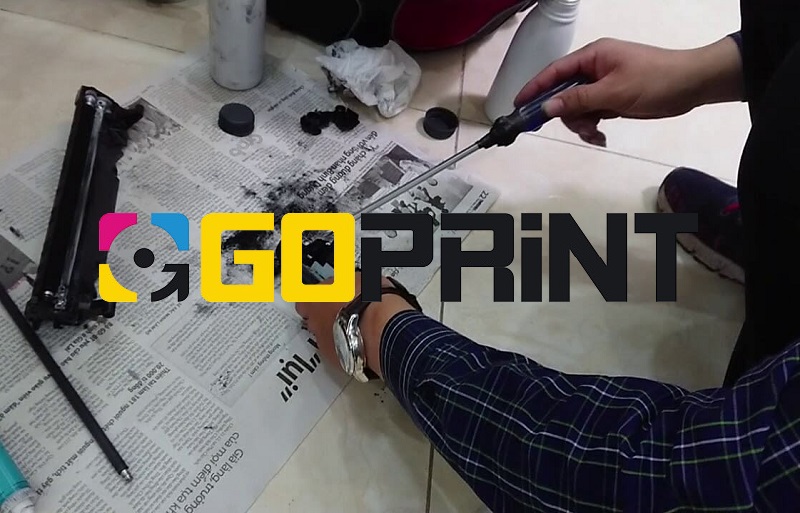 Máy Photocopy Toshiba Bị Đen Nền Là Do Đâu? Cách Xử Lý Như Thế Nào?