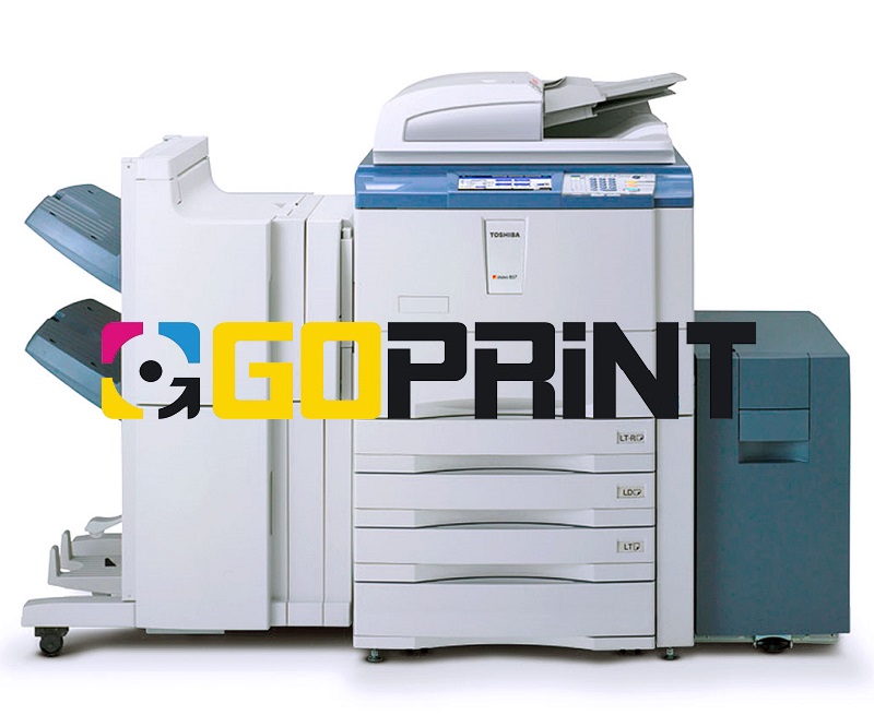Máy Photocopy Toshiba Bị Đen Nền Là Do Đâu? Cách Xử Lý Như Thế Nào?