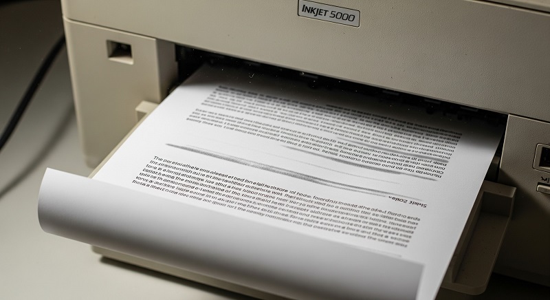 Máy Photocopy Toshiba Bị Mờ 1 Bên Là Do Đâu? Cách Xử Lý Ra Sao?