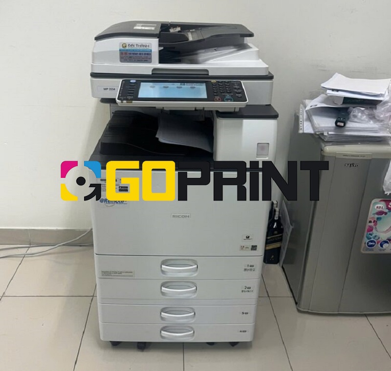 Top 8 mẫu máy photocopy Ricoh phổ biến nhất - Được thuê nhiều nhất