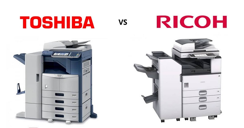 So Sánh Máy Photocopy Ricoh Và Toshiba Xem Hãng Nào "Xịn" Hơn?