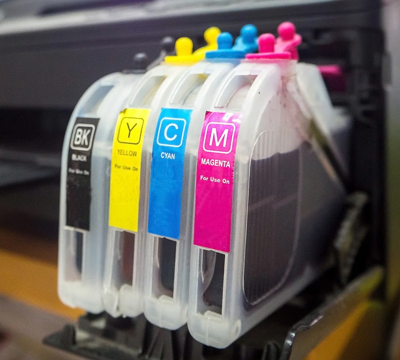 Tổng Hợp Các Loại Mực In Phổ Biến Và Thông Dụng Nhất Hiện Nay