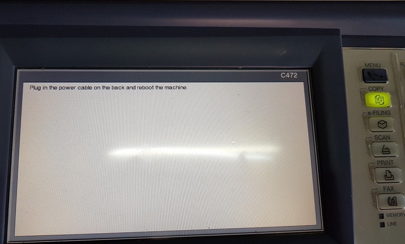 Khám Phá Các Lỗi Thường Gặp Của Máy Photocopy Toshiba Phổ Biến