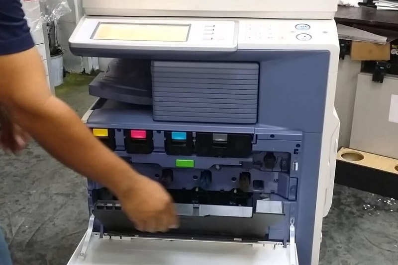 Cách Chỉnh Mực Máy Photocopy Toshiba 855 Đơn Giản Nhất