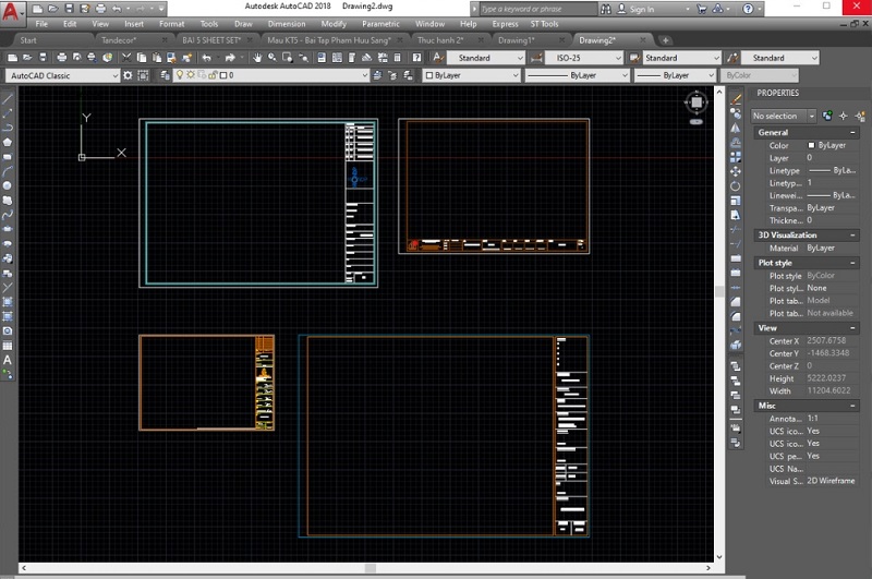 Cách In Bản Vẽ Autocad Ra Giấy A4 Đúng Cách: Hướng Dẫn Chi Tiết