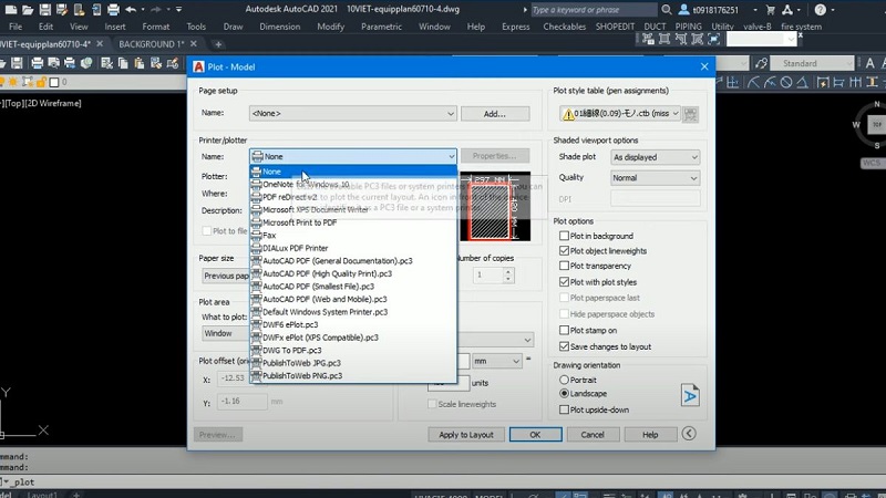 Cách In Bản Vẽ Autocad Ra Giấy A4 Đúng Cách: Hướng Dẫn Chi Tiết