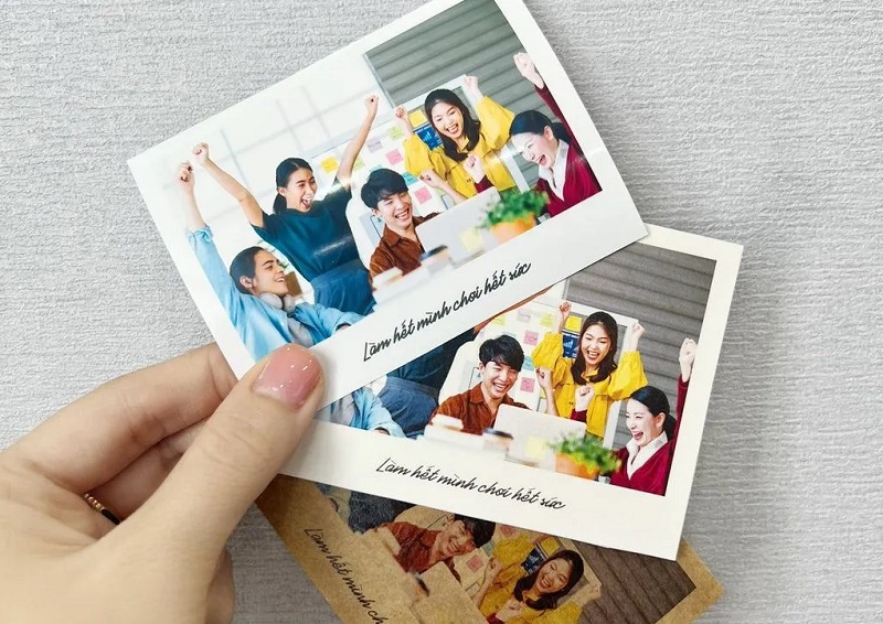 In Ảnh Polaroid Là Gì? Vì Sao Ảnh Polaroid Hiện Nay Lại Được Ưa Chuộng?