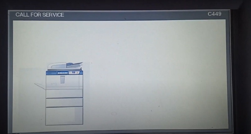 Hướng Dẫn Khắc Phục Lỗi C447 Máy Toshiba 857 Đơn Giản Tại Nhà