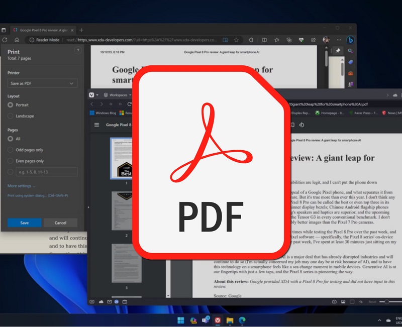Cách Khắc Phục Lỗi Máy In Không In Được File PDF Chi Tiết, Đơn Giản
