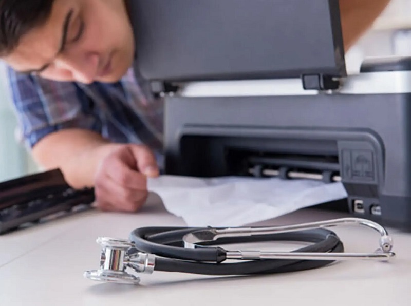 Sủa Lỗi Máy In Nhận Lệnh Nhưng Không In Như Thế Nào? Nguyên Nhân Là Gì?