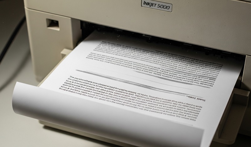 Máy In Bị Sọc Đen Dọc, Ngang: Nguyên Nhân và Cách Xử Lý Hiệu Quả