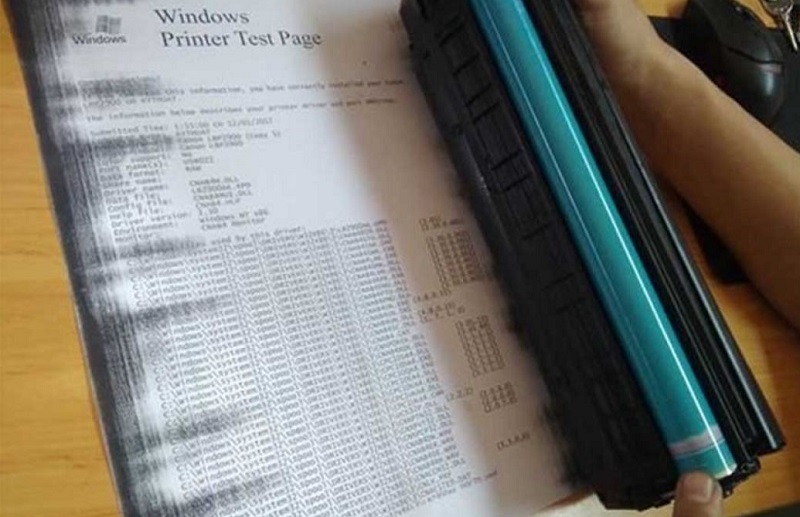 Máy In Bị Sọc Đen Dọc, Ngang: Nguyên Nhân và Cách Xử Lý Hiệu Quả