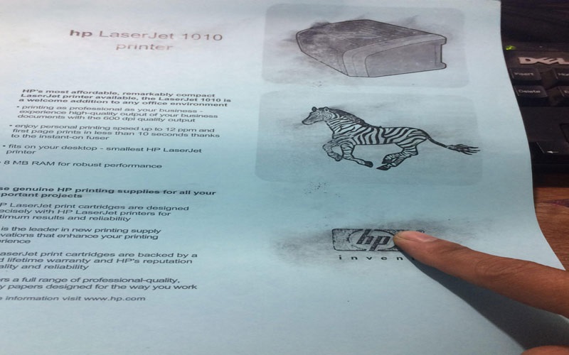 Máy Photo Bị Lem Mực Là Do Đâu? Cách Xử Lý Và Phòng Tránh Ra Sao?