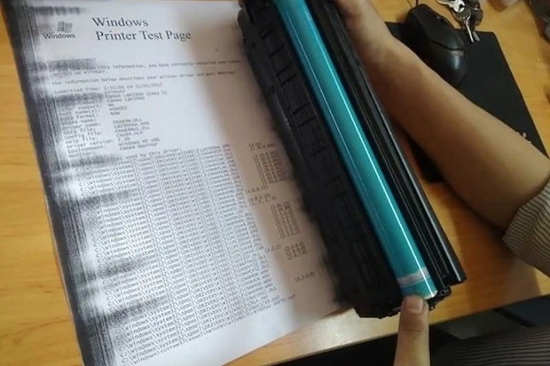 Máy Photo Bị Lem Mực Là Do Đâu? Cách Xử Lý Và Phòng Tránh Ra Sao?