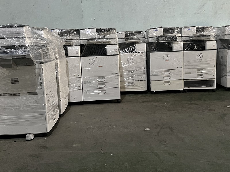 Tổng Hợp Các Lỗi Thường Gặp Của Máy Photocopy Ricoh và Cách Xử Lý