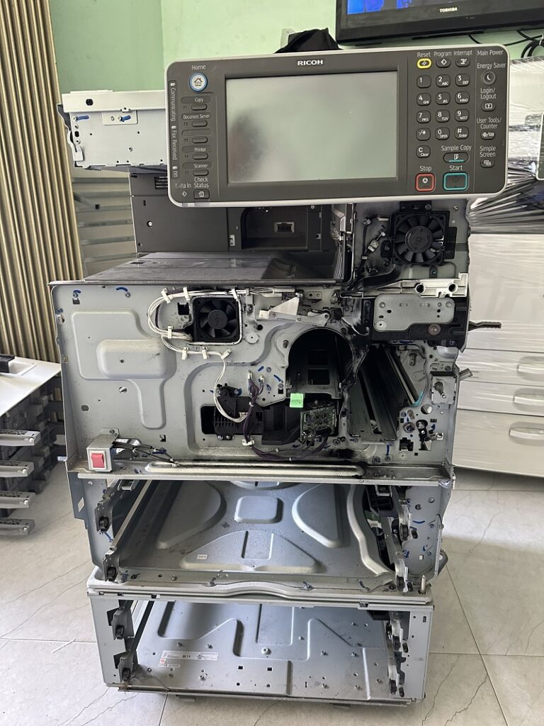 Máy Ricoh Báo Please Wait: Nguyên Nhân, Cách Xử Lý, Phòng Tránh