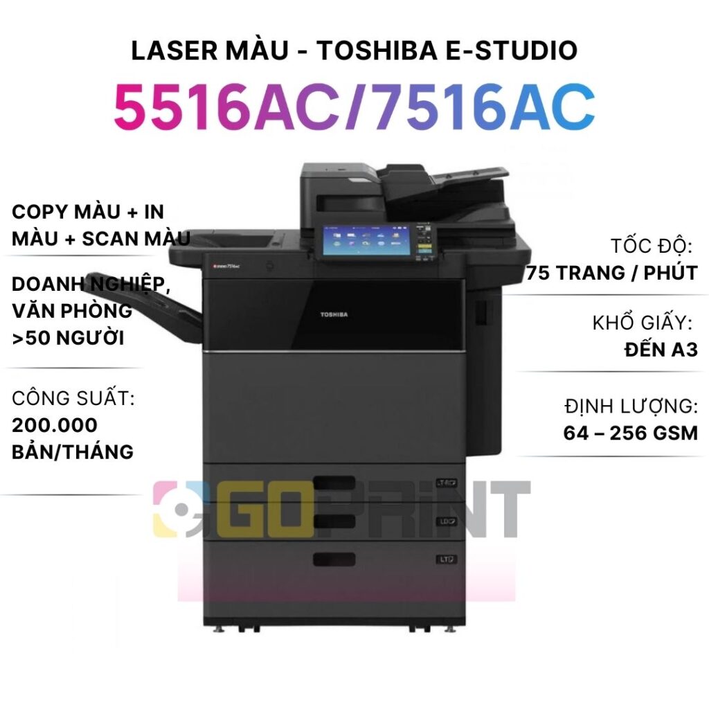 Goprint - Cho Thuê Máy Photocopy Ngắn Hạn Phù Hợp Sự Kiện, Triễn Lãm
