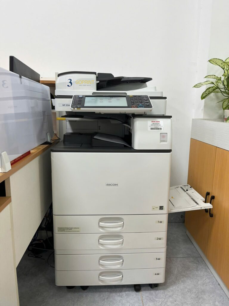 Dịch Vụ Cho Thuê Máy Photocopy Trọn Gói Không Phát Sinh của Goprint