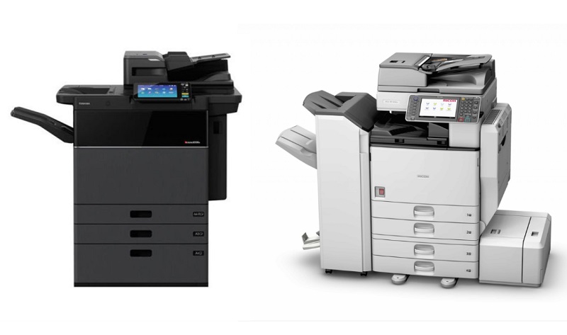 Nên Thuê Máy Photocopy Đen Trắng Hay Máy Photocopy Màu?