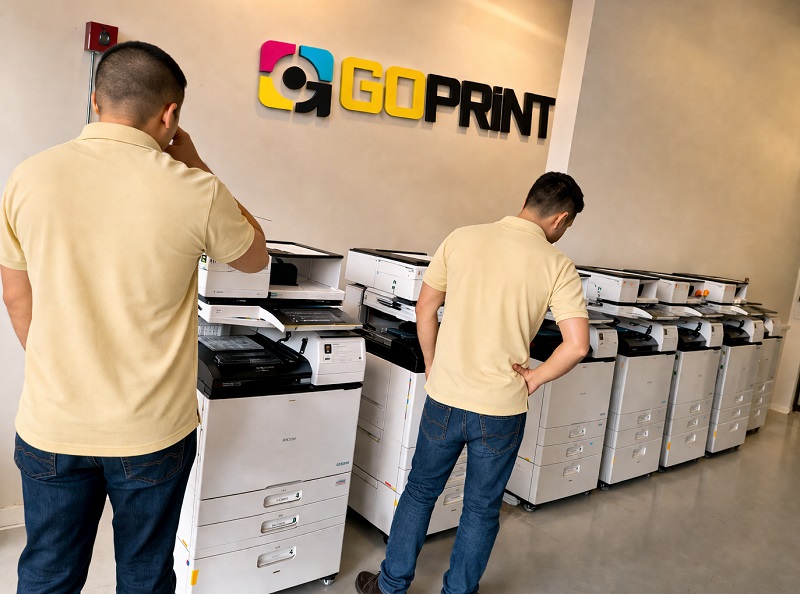 Văn Phòng Luật Nên Thuê Máy Photocopy Loại Nào? Cùng Goprint khám phá